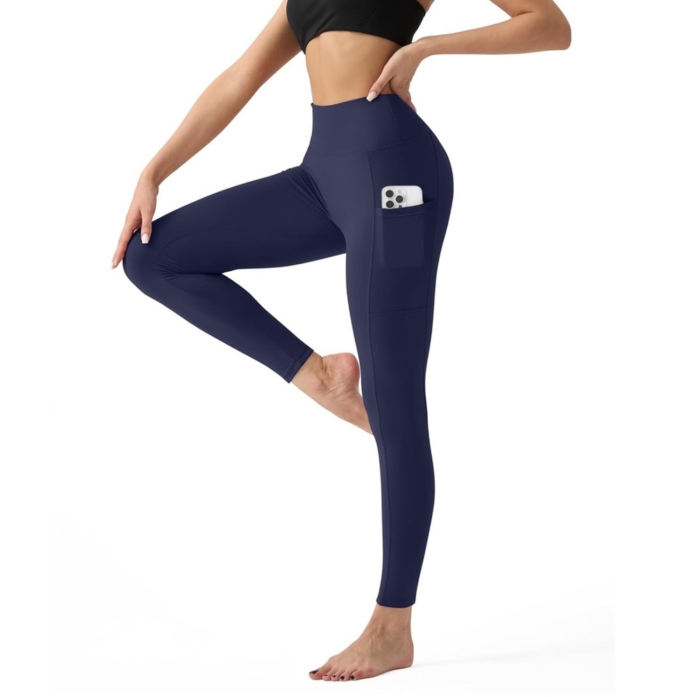 Plus Size High Waisted‎ Leggings Women Tummy Control Yoga Pants Workout 2XL